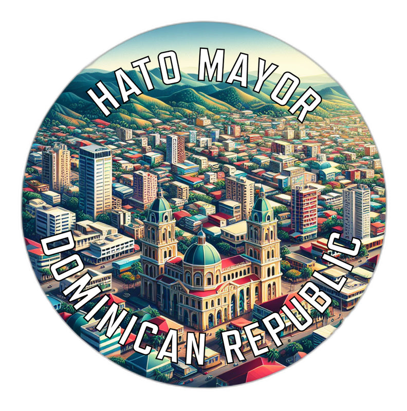 Hato Mayor Dominican Republic Souvenir Vinyl Decal Sticker 2-Inch