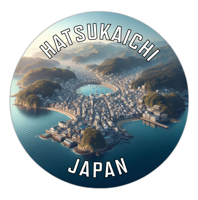 Hatsukaichi Japan Souvenir Vinyl Decal Sticker 6-Inch