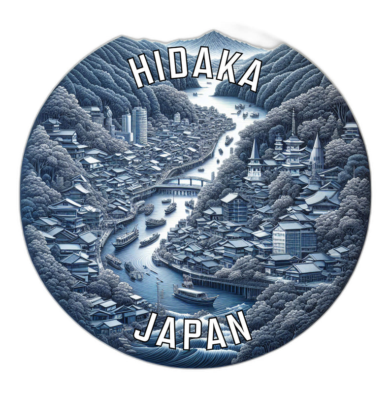 Hidaka Japan Souvenir Vinyl Decal Sticker 2-Inch