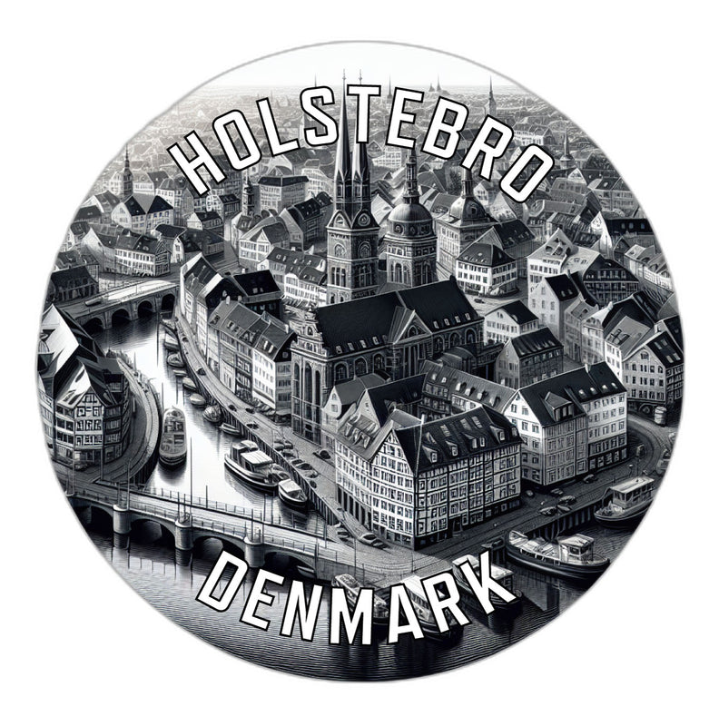 Holstebro Denmark Souvenir Vinyl Decal Sticker 6-Inch