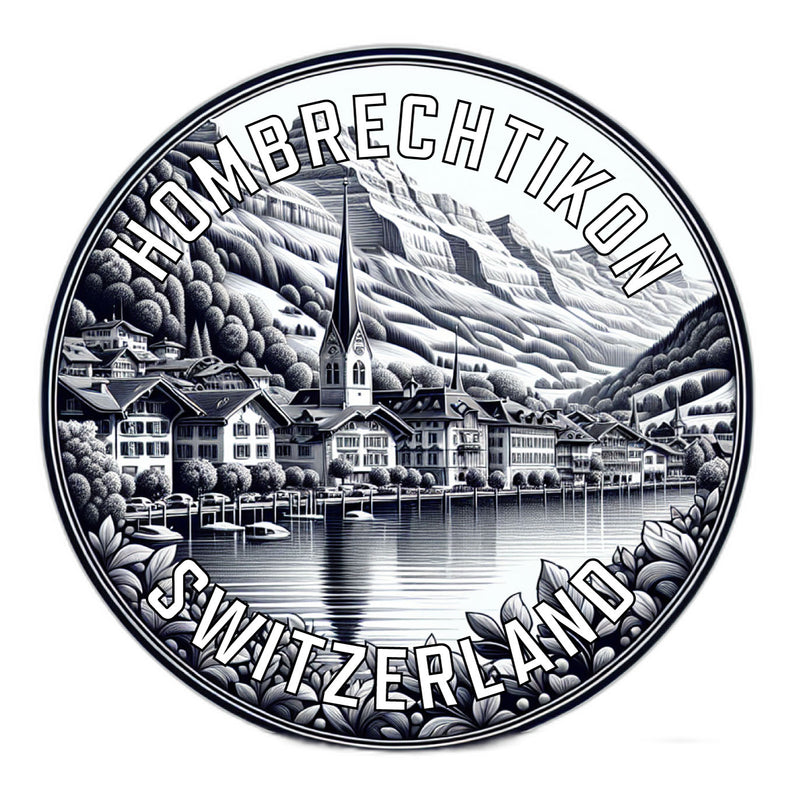 Hombrechtikon Switzerland Souvenir Vinyl Decal Sticker 2-Inch