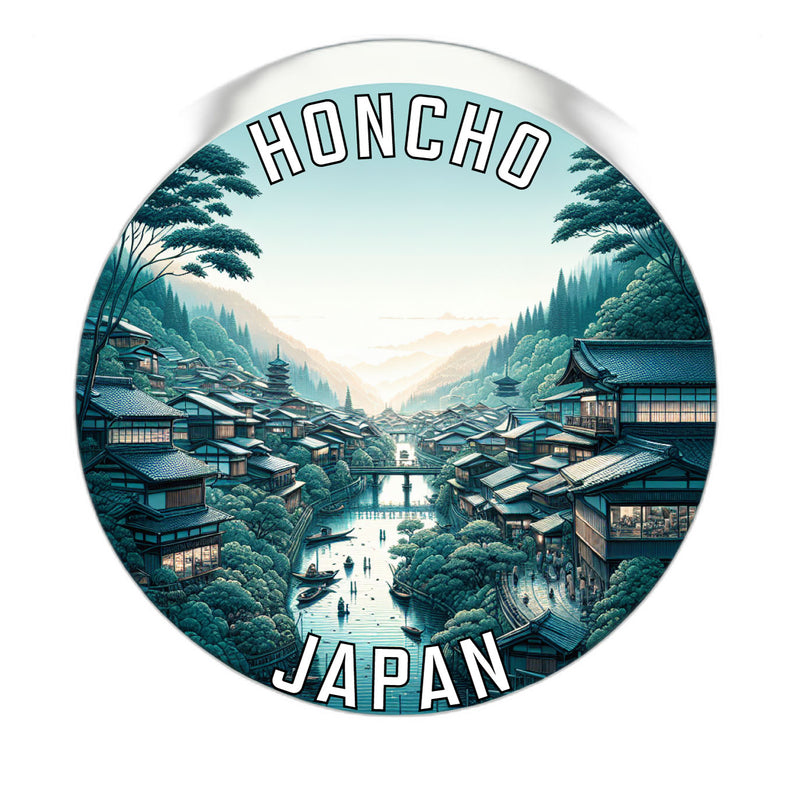 Honcho Japan Souvenir Vinyl Decal Sticker 6-Inch