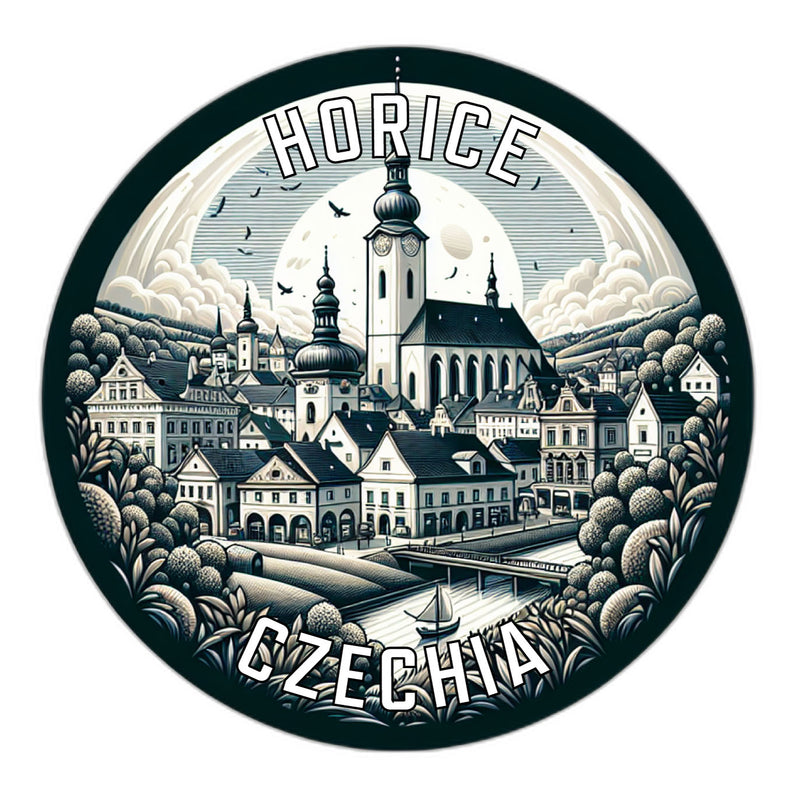 Horice Czechia Souvenir Vinyl Decal Sticker 2-Inch