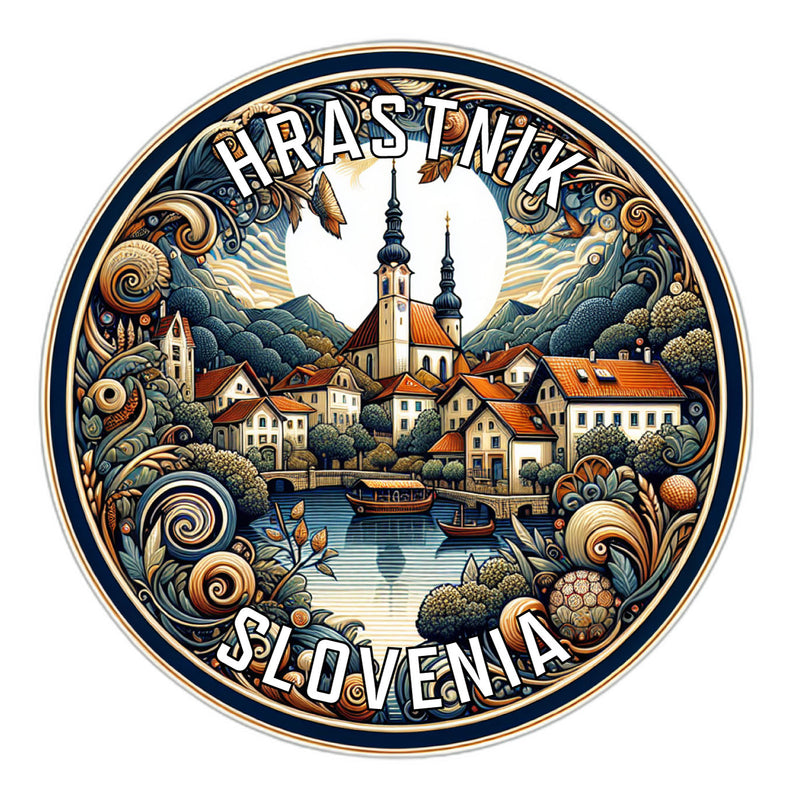 Hrastnik Slovenia Souvenir Vinyl Decal Sticker 6-Inch