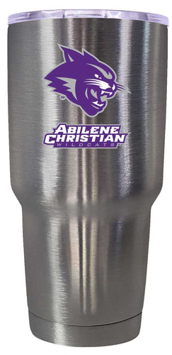 Abilene Christian University Mascot Logo Tumbler - 24oz Color-Choice Insulated Stainless Steel Mug