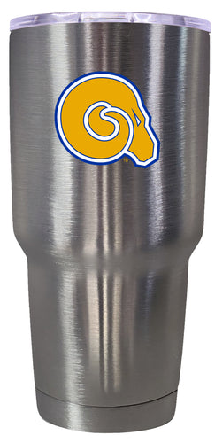 Albany State University Mascot Logo Tumbler - 24oz Color-Choice Insulated Stainless Steel Mug
