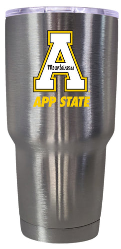 Appalachian State Mascot Logo Tumbler - 24oz Color-Choice Insulated Stainless Steel Mug
