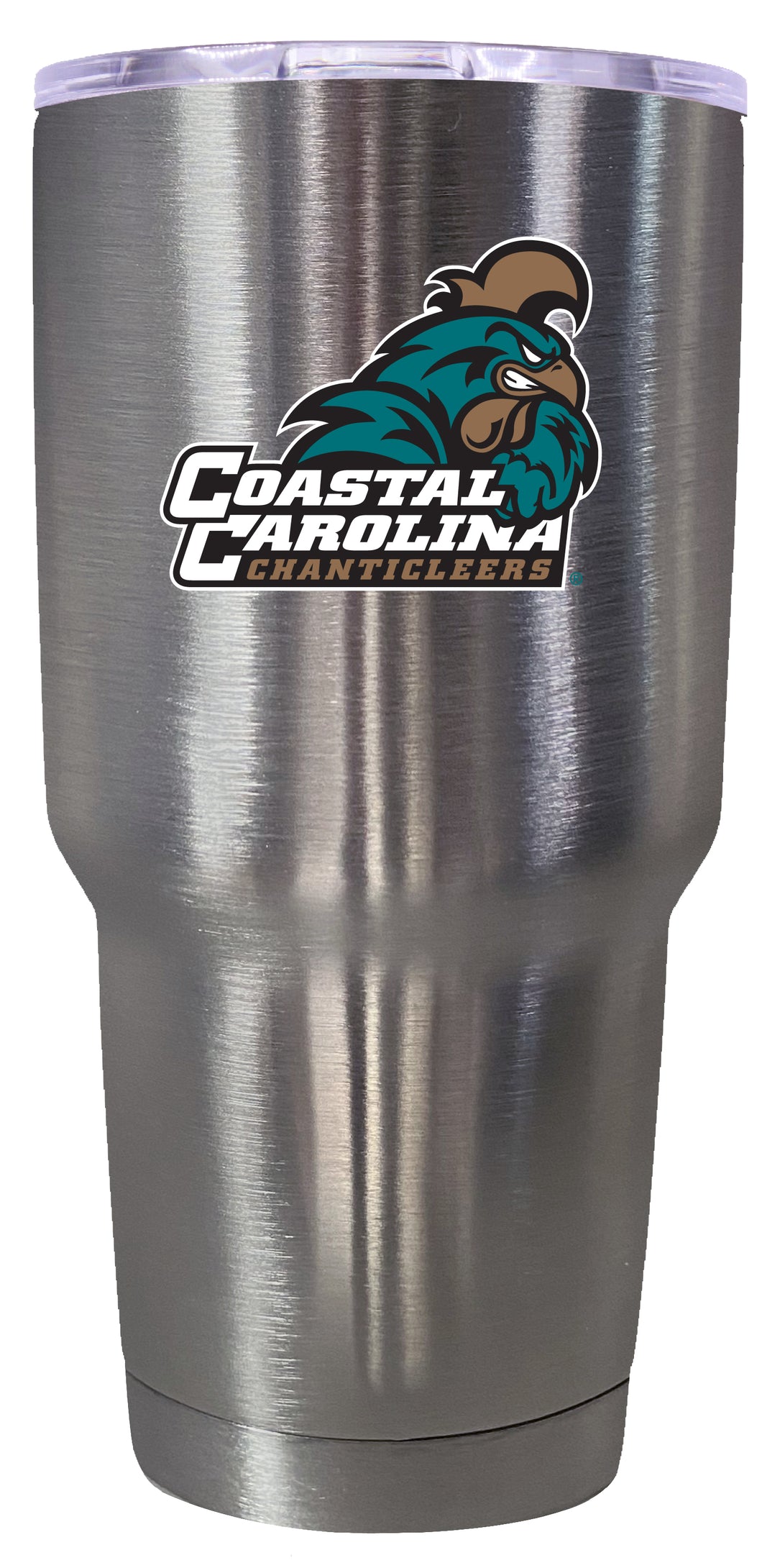 Coastal Carolina University Mascot Logo Tumbler - 24oz Color-Choice Insulated Stainless Steel Mug