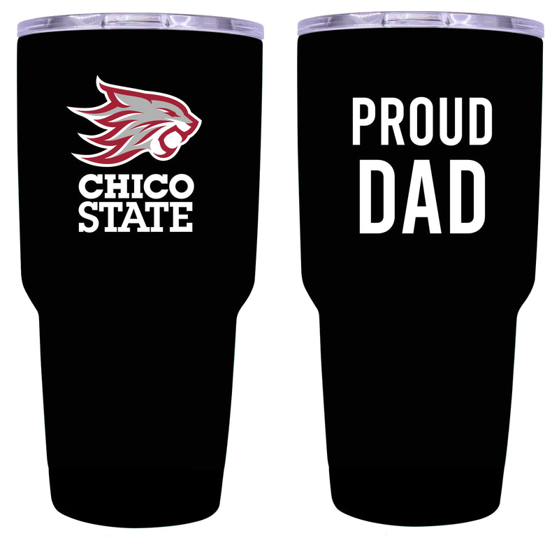 California State University Proud Dad 24 oz Insulated Stainless Steel Tumbler