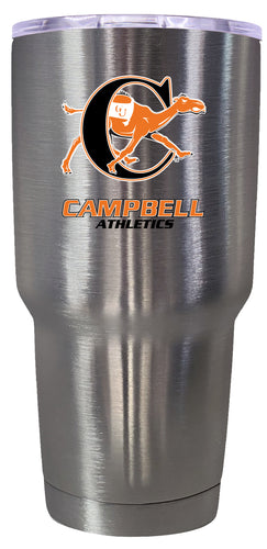 Campbell University Fighting Camels Mascot Logo Tumbler - 24oz Color-Choice Insulated Stainless Steel Mug