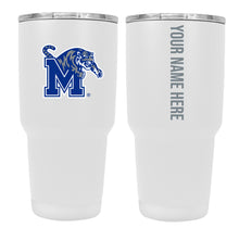 Load image into Gallery viewer, Memphis Tigers Customizable 24 oz Insulated Stainless Steel Tumbler Officially Licensed
