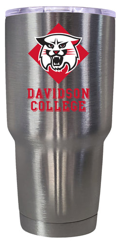 Davidson College Mascot Logo Tumbler - 24oz Color-Choice Insulated Stainless Steel Mug