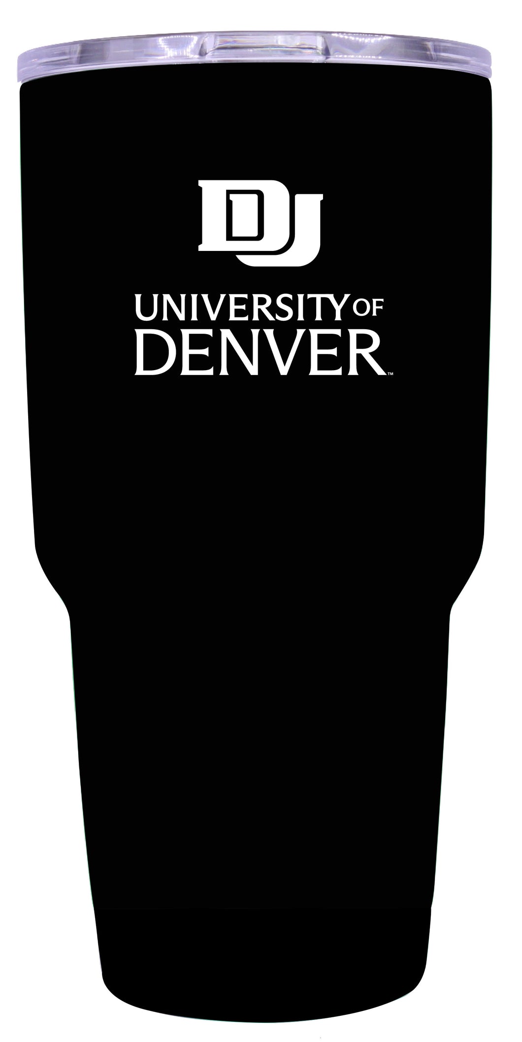 University of Denver Pioneers 24 oz Insulated Stainless Steel Tumbler Officially Licensed