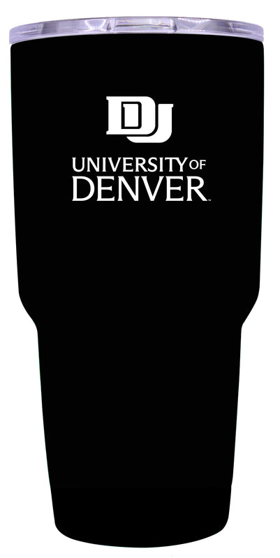 University of Denver Pioneers 24 oz Insulated Stainless Steel Tumbler Officially Licensed