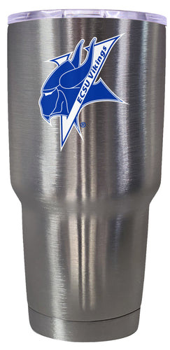 Elizabeth City State University Mascot Logo Tumbler - 24oz Color-Choice Insulated Stainless Steel Mug