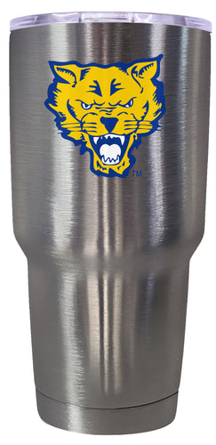 Fort Valley State University Mascot Logo Tumbler - 24oz Color-Choice Insulated Stainless Steel Mug