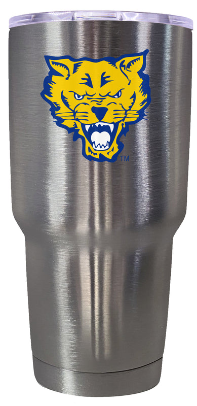 Fort Valley State University Mascot Logo Tumbler - 24oz Color-Choice Insulated Stainless Steel Mug