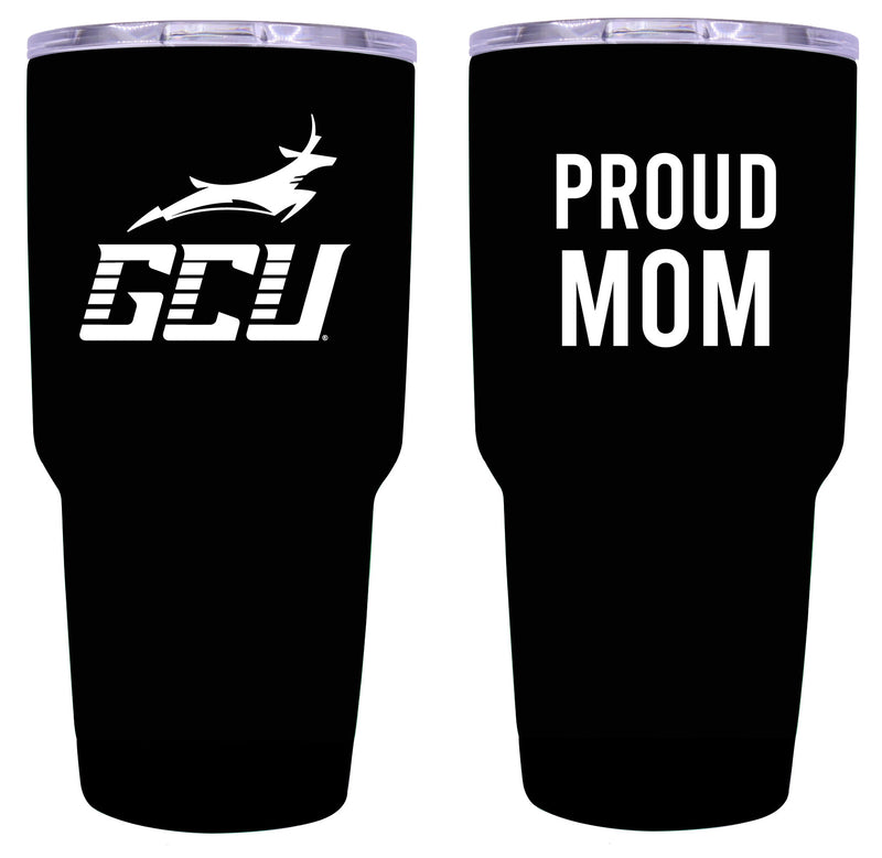 Grand Canyon University Lopes Proud Mom 24 oz Insulated Stainless Steel Tumbler - Black
