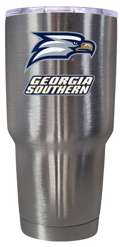 Georgia Southern Eagles Mascot Logo Tumbler - 24oz Color-Choice Insulated Stainless Steel Mug
