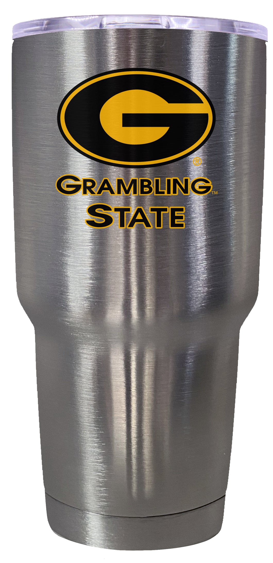 Grambling State Tigers Mascot Logo Tumbler - 24oz Color-Choice Insulated Stainless Steel Mug