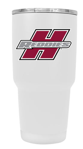 Henderson State Reddies 24 oz Insulated Stainless Steel Tumbler White Officially Licensed Collegiate Product Single