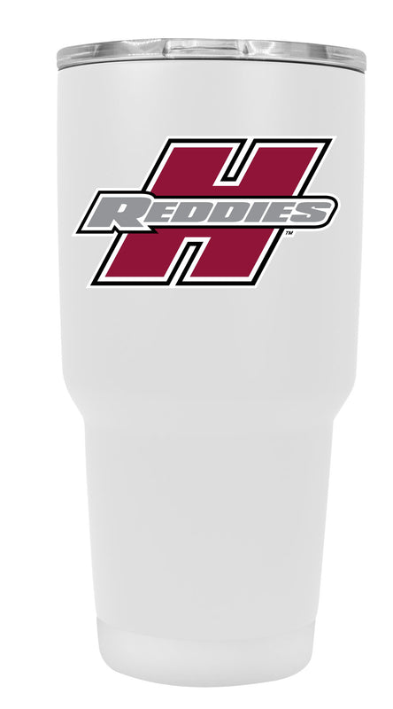 Henderson State Reddies 24 oz Insulated Stainless Steel Tumbler White Officially Licensed Collegiate Product Single