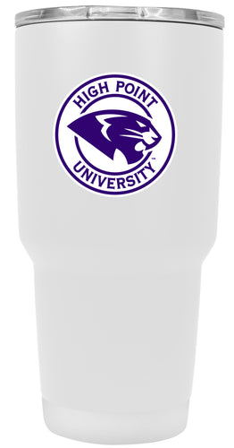 High Point University 24 oz Insulated Stainless Steel Tumbler White Officially Licensed Collegiate Product Single