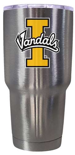 Idaho Vandals Mascot Logo Tumbler - 24oz Color-Choice Insulated Stainless Steel Mug