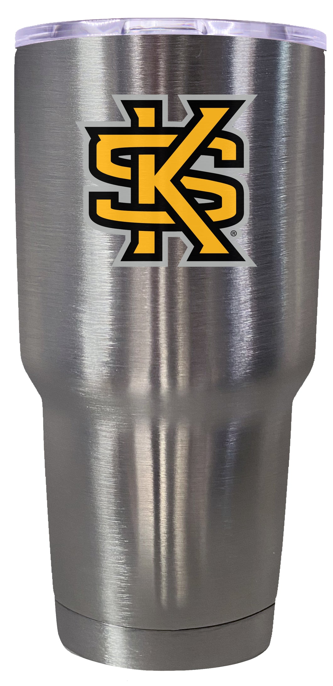 Kennesaw State University Mascot Logo Tumbler - 24oz Color-Choice Insulated Stainless Steel Mug