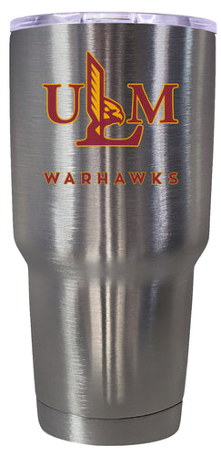 University of Louisiana Monroe Mascot Logo Tumbler - 24oz Color-Choice Insulated Stainless Steel Mug