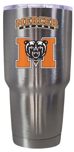 Mercer University Mascot Logo Tumbler - 24oz Color-Choice Insulated Stainless Steel Mug