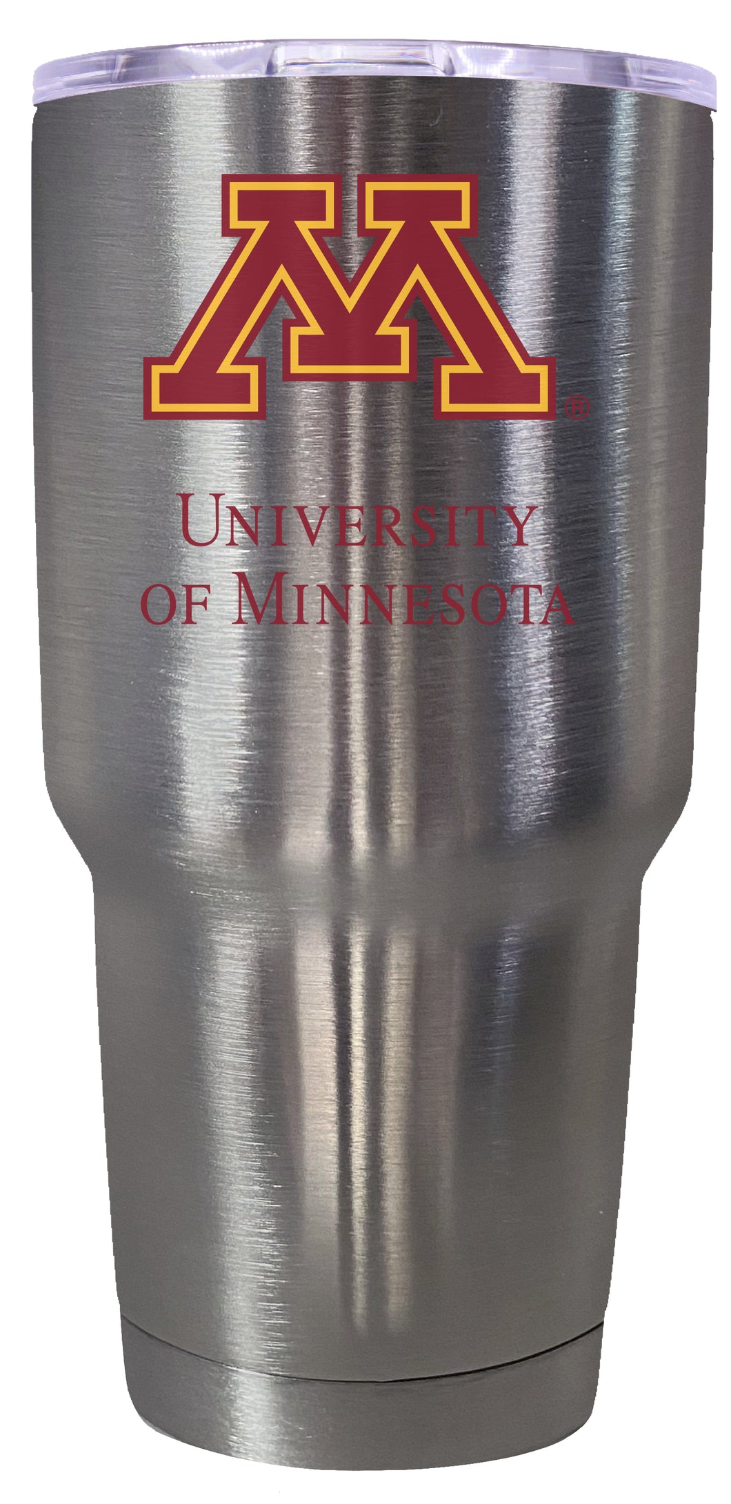 Minnesota Gophers Mascot Logo Tumbler - 24oz Color-Choice Insulated Stainless Steel Mug