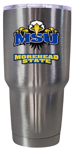 Morehead State University Mascot Logo Tumbler - 24oz Color-Choice Insulated Stainless Steel Mug