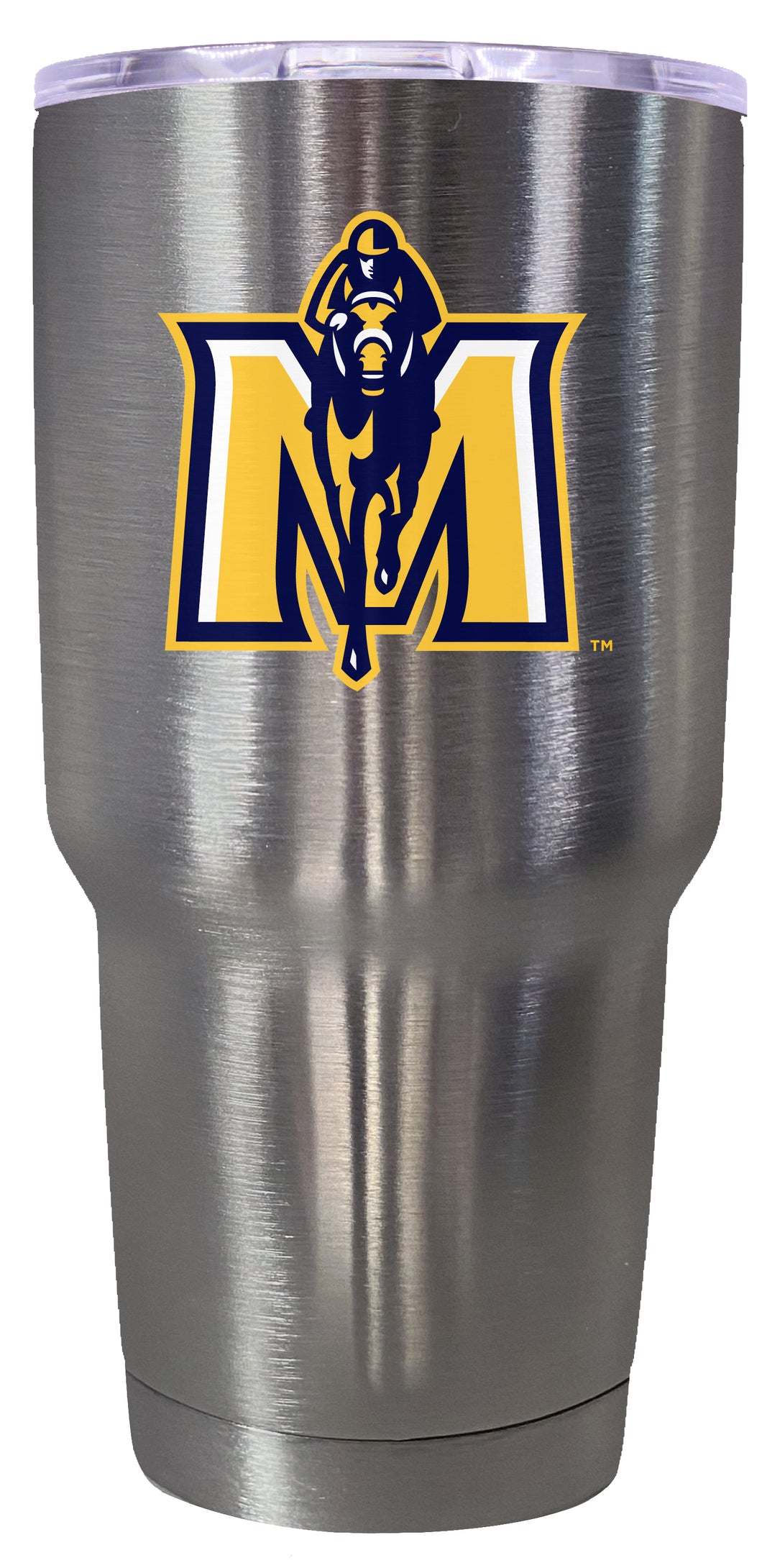 Murray State University Mascot Logo Tumbler - 24oz Color-Choice Insulated Stainless Steel Mug