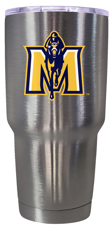 Murray State University Mascot Logo Tumbler - 24oz Color-Choice Insulated Stainless Steel Mug