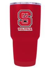 Load image into Gallery viewer, NC State Wolfpack Mascot Logo Tumbler - 24oz Color-Choice Insulated Stainless Steel Mug
