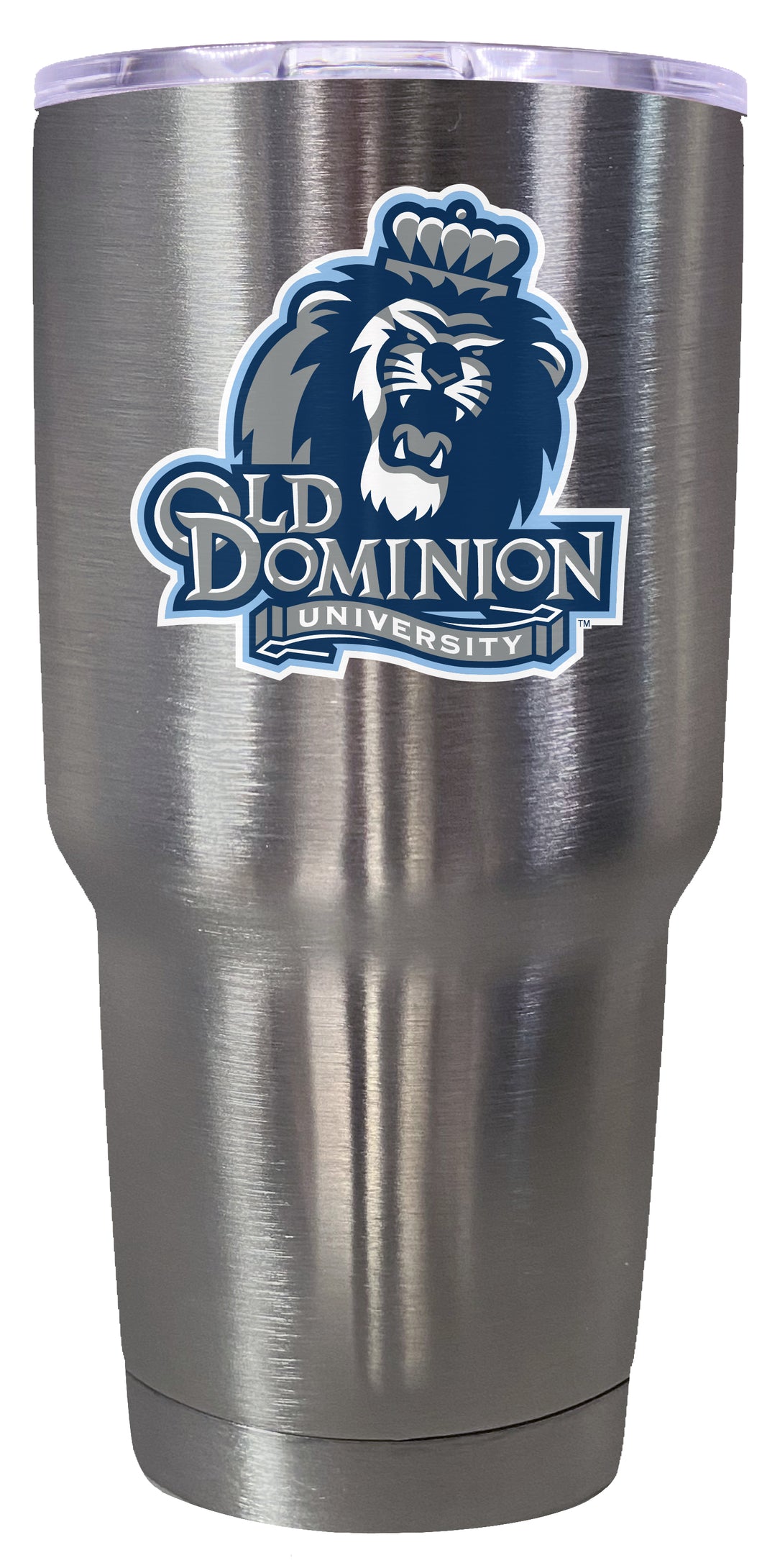 Old Dominion Monarchs Mascot Logo Tumbler - 24oz Color-Choice Insulated Stainless Steel Mug