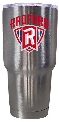 Radford University Highlanders Mascot Logo Tumbler - 24oz Color-Choice Insulated Stainless Steel Mug