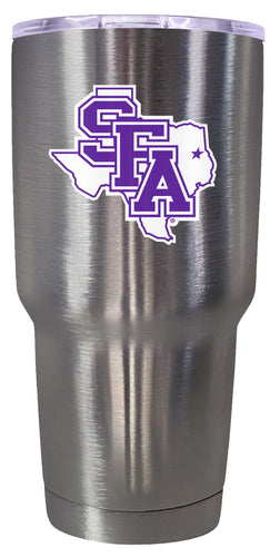 Stephen F. Austin State University Mascot Logo Tumbler - 24oz Color-Choice Insulated Stainless Steel Mug