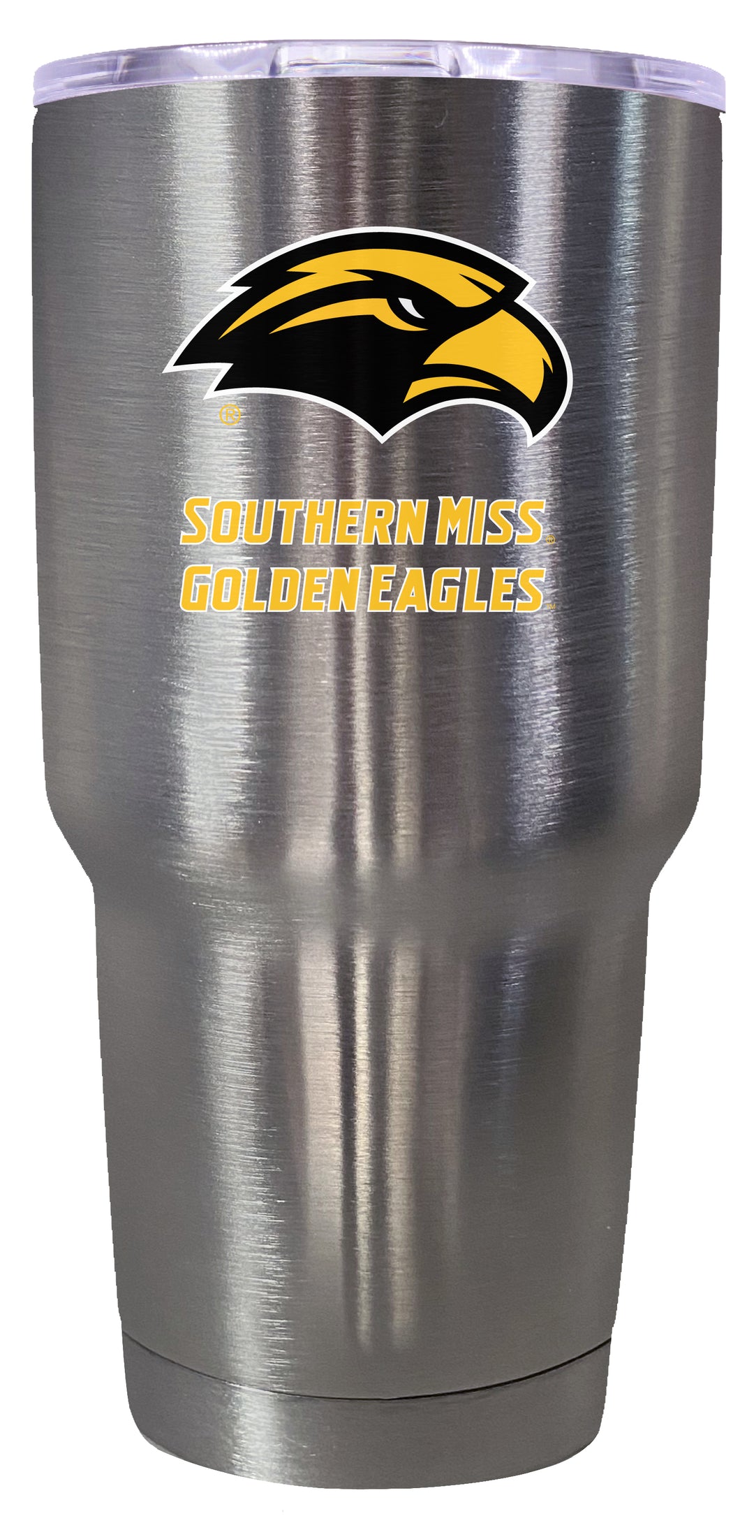 Southern Mississippi Golden Eagles Mascot Logo Tumbler - 24oz Color-Choice Insulated Stainless Steel Mug