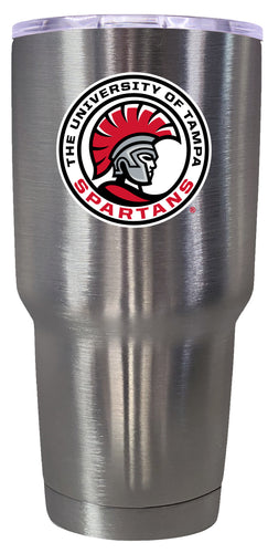 University of Tampa Spartans Mascot Logo Tumbler - 24oz Color-Choice Insulated Stainless Steel Mug