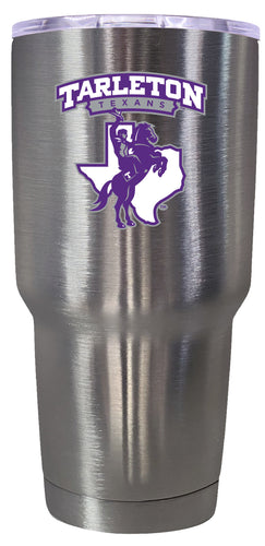 Tarleton State University Mascot Logo Tumbler - 24oz Color-Choice Insulated Stainless Steel Mug