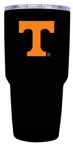 Tennessee Knoxville Volunteers 24 oz Insulated Stainless Steel Tumbler White Officially Licensed Collegiate Product 2-Pack