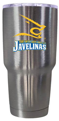 Texas A&M Kingsville Javelinas Mascot Logo Tumbler - 24oz Color-Choice Insulated Stainless Steel Mug