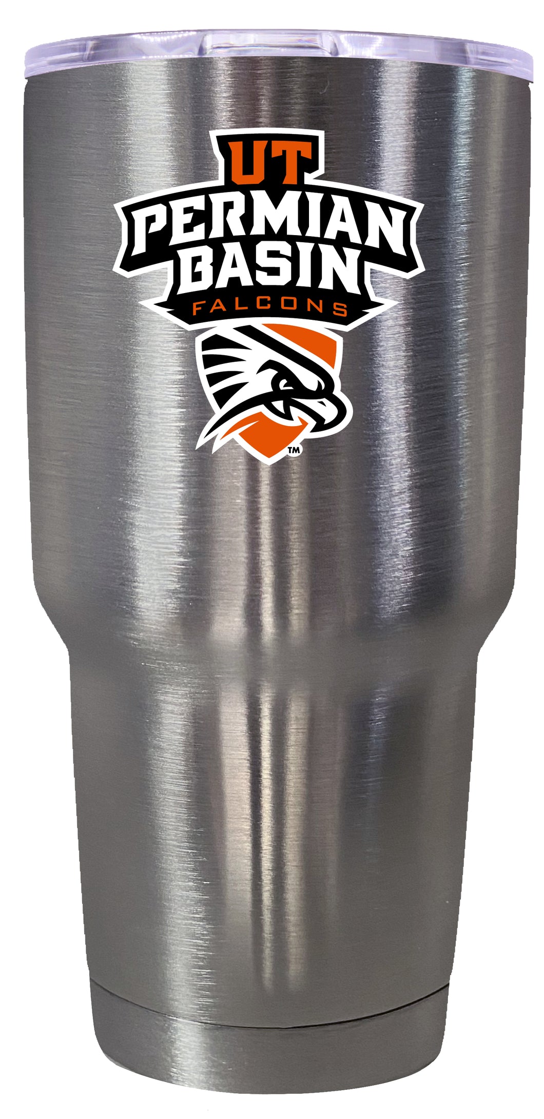 University of Texas of the Permian Basin Mascot Logo Tumbler - 24oz Color-Choice Insulated Stainless Steel Mug