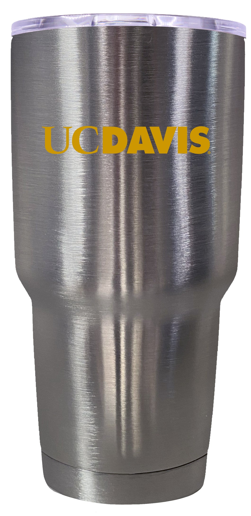 UC Davis Aggies Mascot Logo Tumbler - 24oz Color-Choice Insulated Stainless Steel Mug