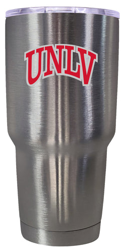 UNLV Rebels Mascot Logo Tumbler - 24oz Color-Choice Insulated Stainless Steel Mug