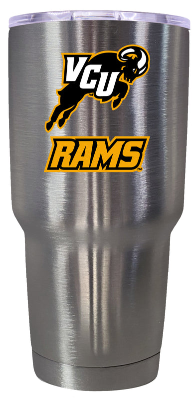 Virginia Commonwealth Mascot Logo Tumbler - 24oz Color-Choice Insulated Stainless Steel Mug