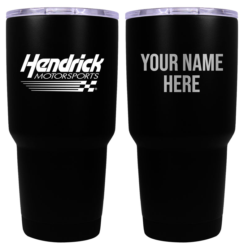 Hendrick Motorsports Nascar Offic. Licensed Custom 24 oz Insulated Stainless Steel Tumbler