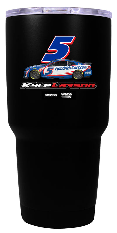 Kyle Larson #5 Nascar Offic. Licensed 24 oz Insulated Stainless Steel Tumbler